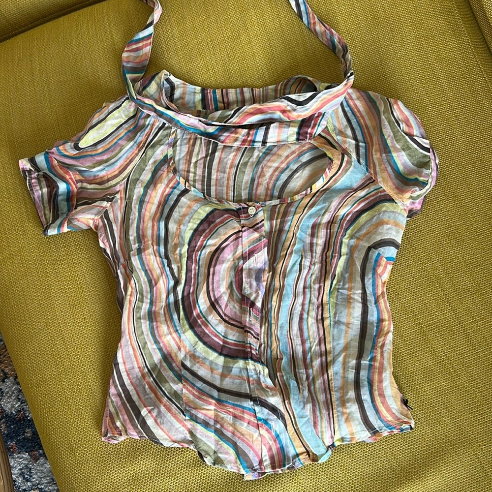 Striped Blouse